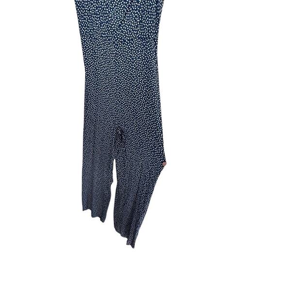 & OTHER STORIES Women's Blue & White Floral Print Relaxed Jumpsuit Size 8 - Picture 5 of 11